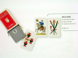 Mazzo di carte Siciliane Dal Negro da 40