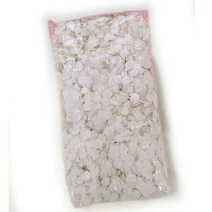 Busta coriandolone bianco da 250 grammi