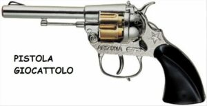 Pistola giocattolo modello Arizona