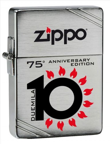 Accendino Zippo Anniversary Edition 2010