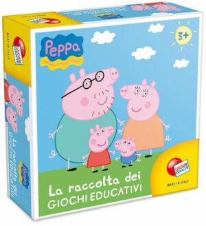 Peppa Pig raccolta di giochi educativi LISCIANI