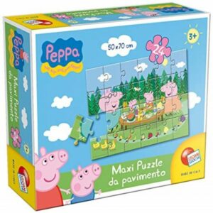 Peppa Pig maxi puzzle da pavimento 24 pezzi LISCIANI