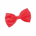 Papillon Rosso Accessorio Clown