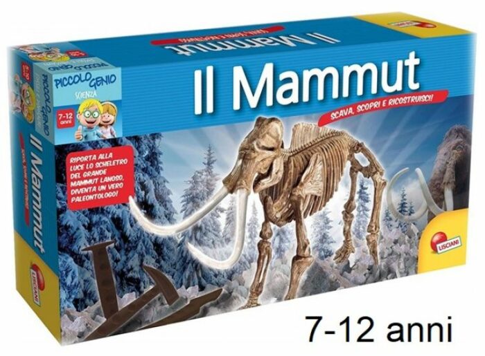 Piccolo genio il Mammut LISCIANI