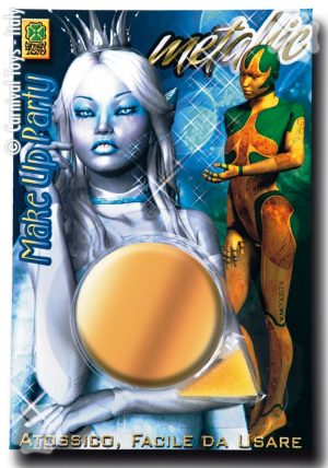 Vasetto fondotinta color oro 10gr