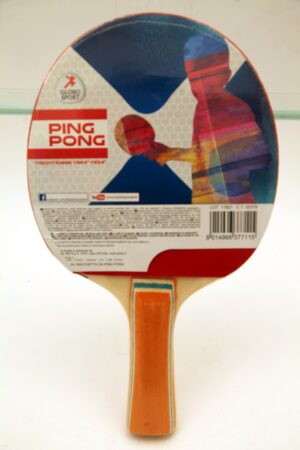 Racchetta Ping-Pong Legno