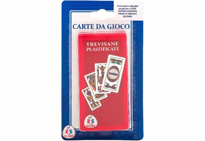 Mazzo di carte Trevisane Globo
