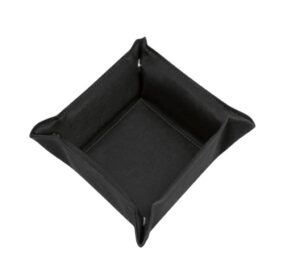 Svuotatasche sintetico nero