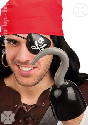 Uncino Da Pirata In Busta