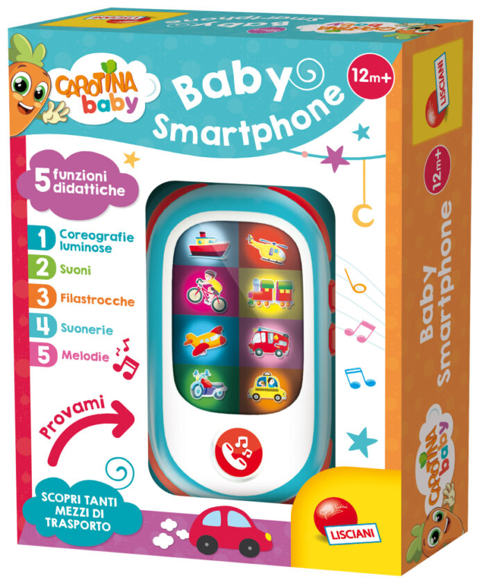 Carotina Baby Smartphone LISCIANI