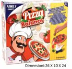 FAMILYGAMES Gioco Pizza Equilibrio