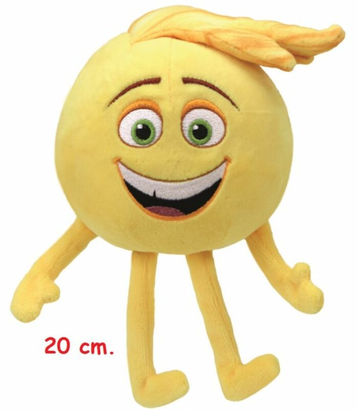 Peluche Gene TY Emoji 20cm.