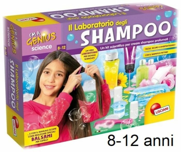 I'm A Genius Laboratorio Degli Shampoo LISCIANI