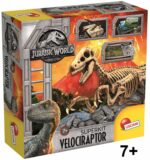 Jurassic World Super Kit Velociraptor LISCIANI