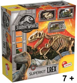 Jurassic World Super Kit T-REX LISCIANI