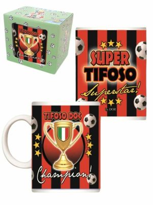 Tazza della squadra rossonera