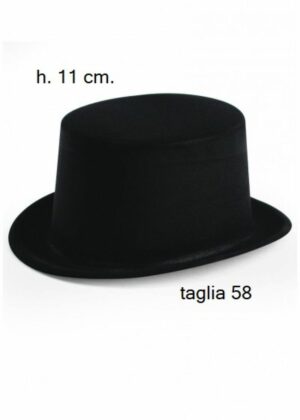 Cilindro Nero In Plastica Monofloccata