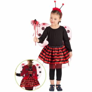 Costume Coccinella per bambina