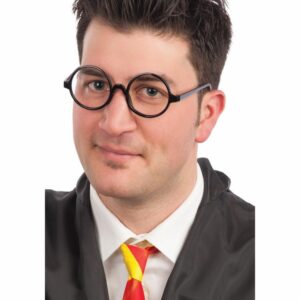 Occhiali Tondi In Plastica Senza Lenti stile Harry Potter