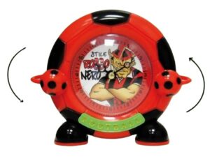 Sveglia pendolo squadra rossonera