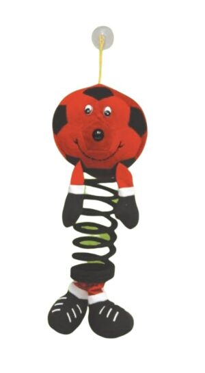Peluche mascotte squadra rossonera