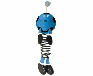 Mascotte peluche squadra nerazzurra