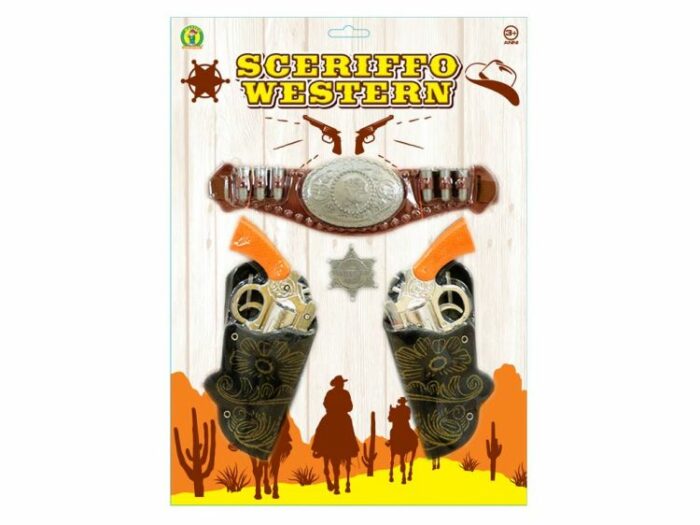 Blister sceriffo western