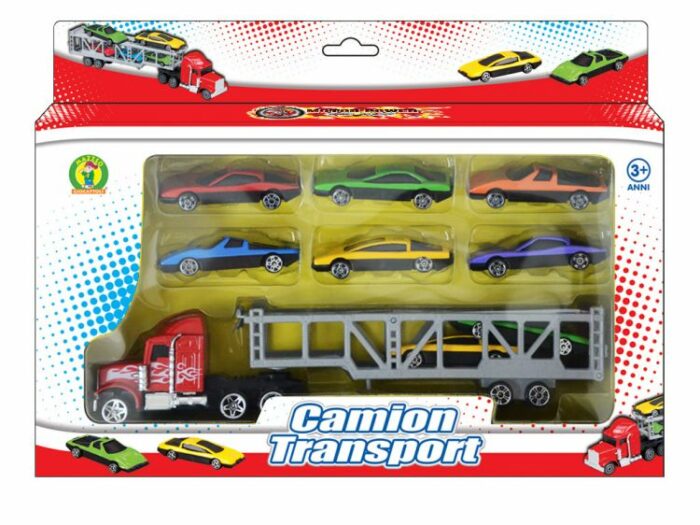 Camion Transport Mazzeo