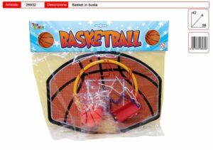 Basket con pallina