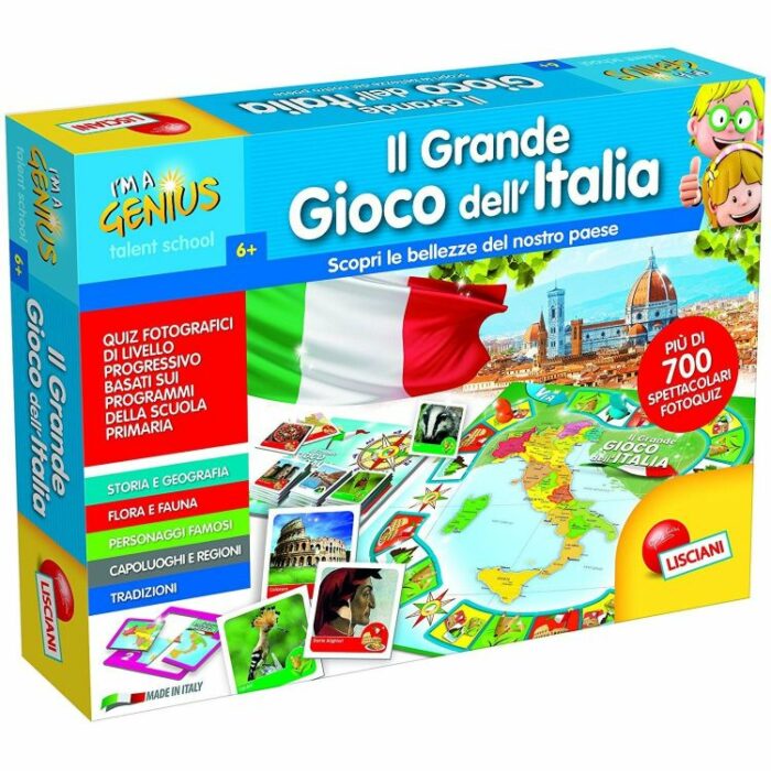 I'm A Genius Il Grande Gioco dell'Italia LISCIANI