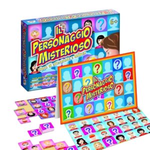 Gioco il personaggio misterioso