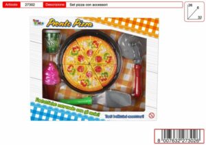 Set pizza con accessori