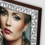Cornice portafoto modello ERICE in silver 10x15 cm