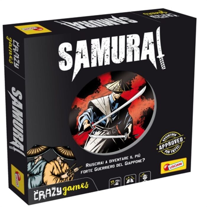 Crazy Games Samurai Pocket LISCIANI