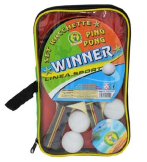 Set racchette da ping pong