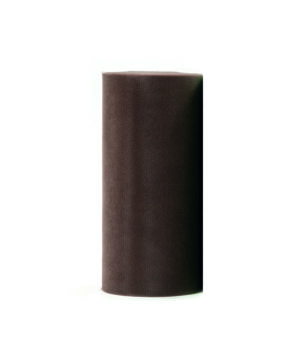 bobina di tulle altezza 125 millimetri lunga 100 metri colore MARRONE