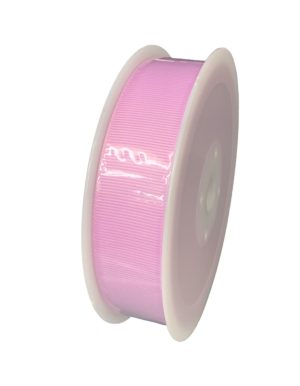 rocchetto in tessuto GROS GRAIN alto 25 millimetri e lungo 25 metri colore LILLA