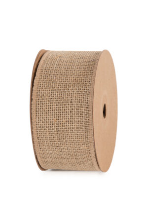 rondella DAPHNE in yuta largo 60 mm lungo 10 metri colore NATURALE