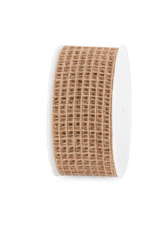 rondella NATURALNET in yuta animata trama larga largo 60 mm lungo 20 metri colore NATURALE