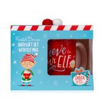 Set bagno santa & co con 60 ml shower gel fragranza bacche glassate e tazza di ceramica