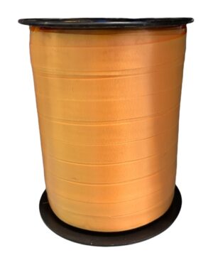 rotolo di nastro "YDS" largo 9,5 mm lungo 250 mt colore ARANCIO SATINATO