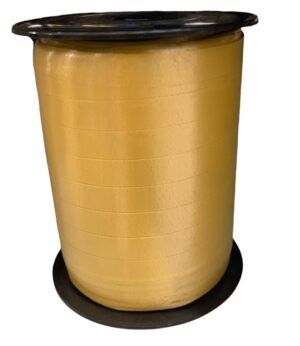 rotolo di nastro "YDS" largo 9,5 mm lungo 250 mt colore ORO SATINATO