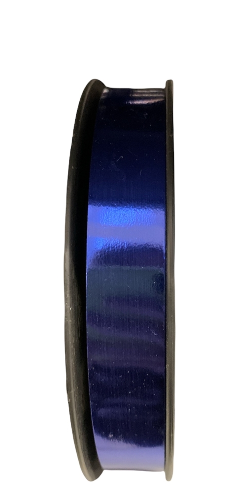 bobina di nastro largo 19 mm lungo 100 mt colore BLU LUCIDO