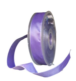 rondella in Tessuto Taffetà animato 25 mm x 25 metri colore LILLA