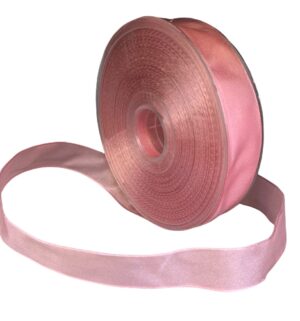 rondella in Tessuto Taffetà animato 25 mm x 25 metri colore ROSA