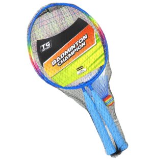 Racchette Badminton con manico corto