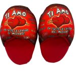 PANTOFOLONI AMORE TI AMO 7543