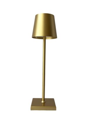 Lampada da tavolo alluminio T-ILLUMINO MIA colore Oro