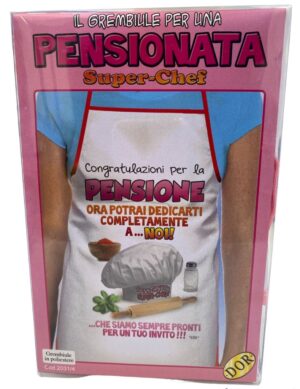 Grembiule Pensione per Lei