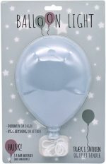 Applique a Led a forma di palloncino Grigio 19 cm